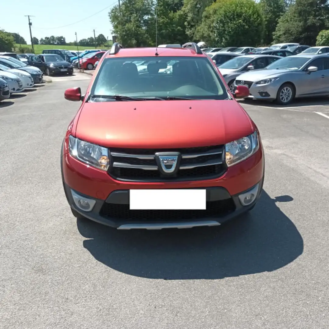 Dacia Sandero 0.9 TCE 90CH STEPWAY PRESTIGE Rouge - 2