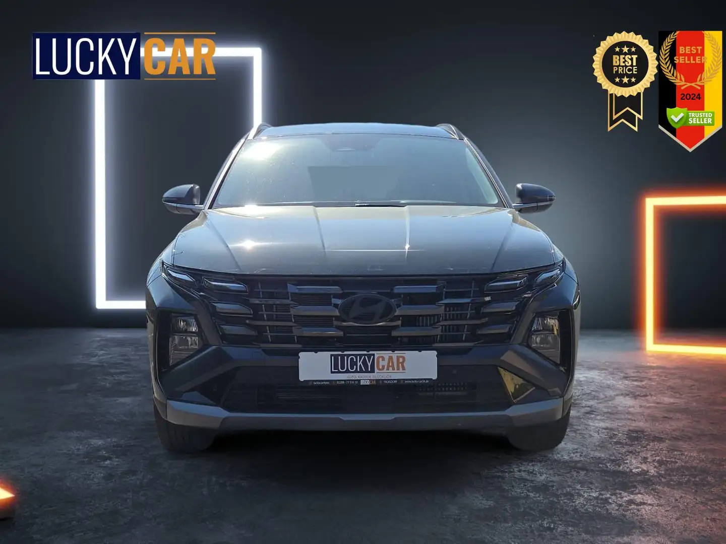 Hyundai TUCSON 1.6 T-GDI MJ25 Smart 158 hp 6MT 118 kW (160 PS)... Black - 2