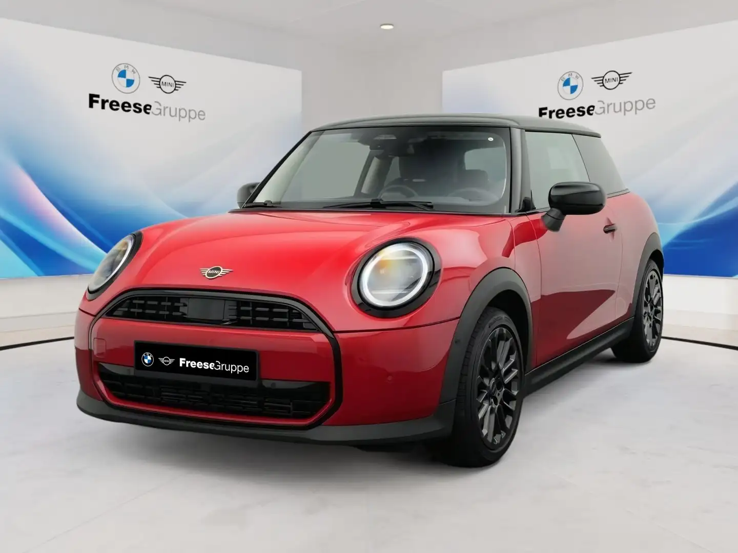 MINI Cooper C Classic Trim, Paket M HEAD-UP PANO RFK Rojo - 1