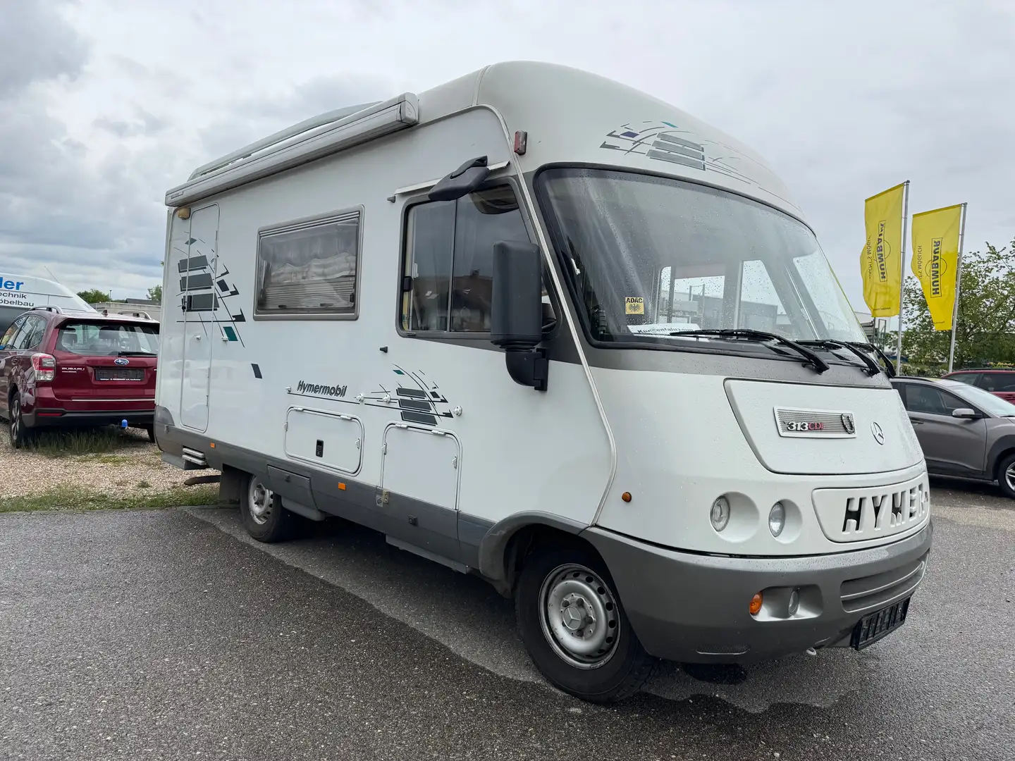 Hymer/Eriba Hymer 510 S312 D Blanc - 1