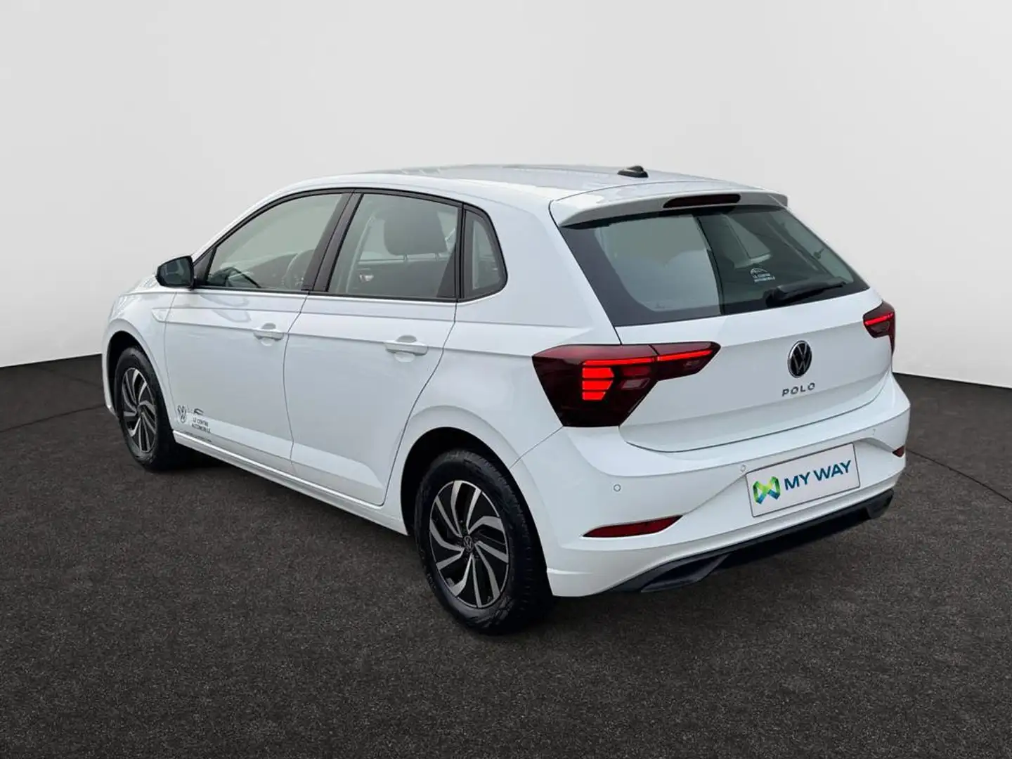 Volkswagen Polo Polo Life Business 1.0 TSI  70 kW (95 pk) 5 versne Blanco - 2