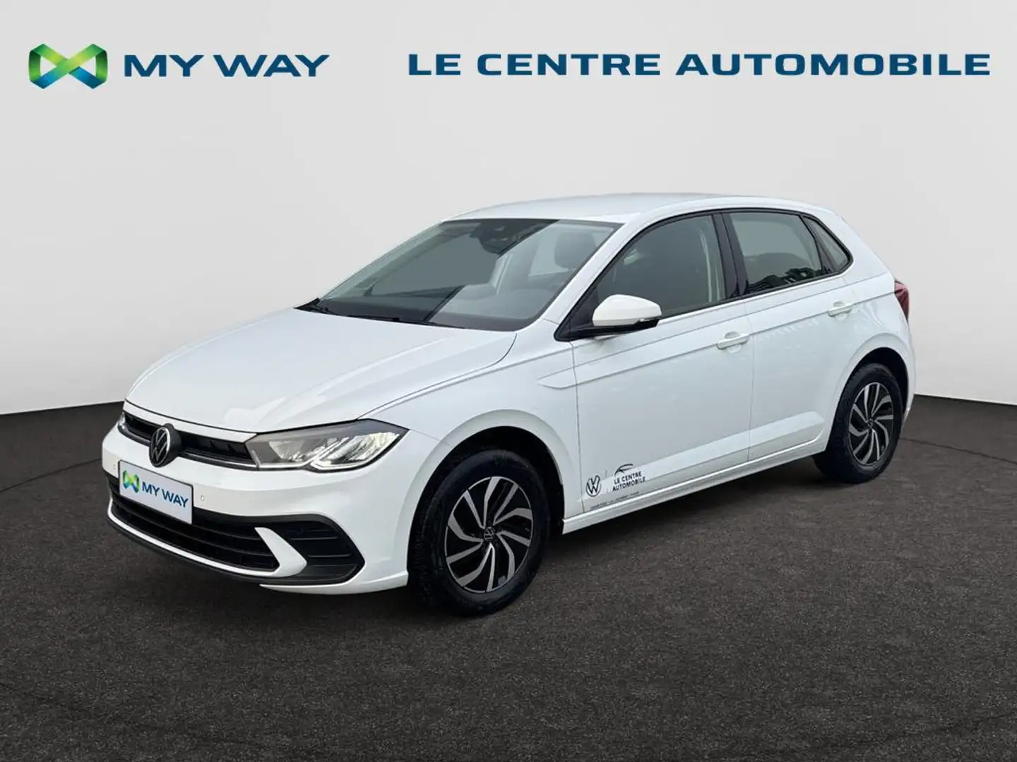 Volkswagen Polo Polo Life Business 1.0 TSI  70 kW (95 pk) 5 versne Blanco - 1