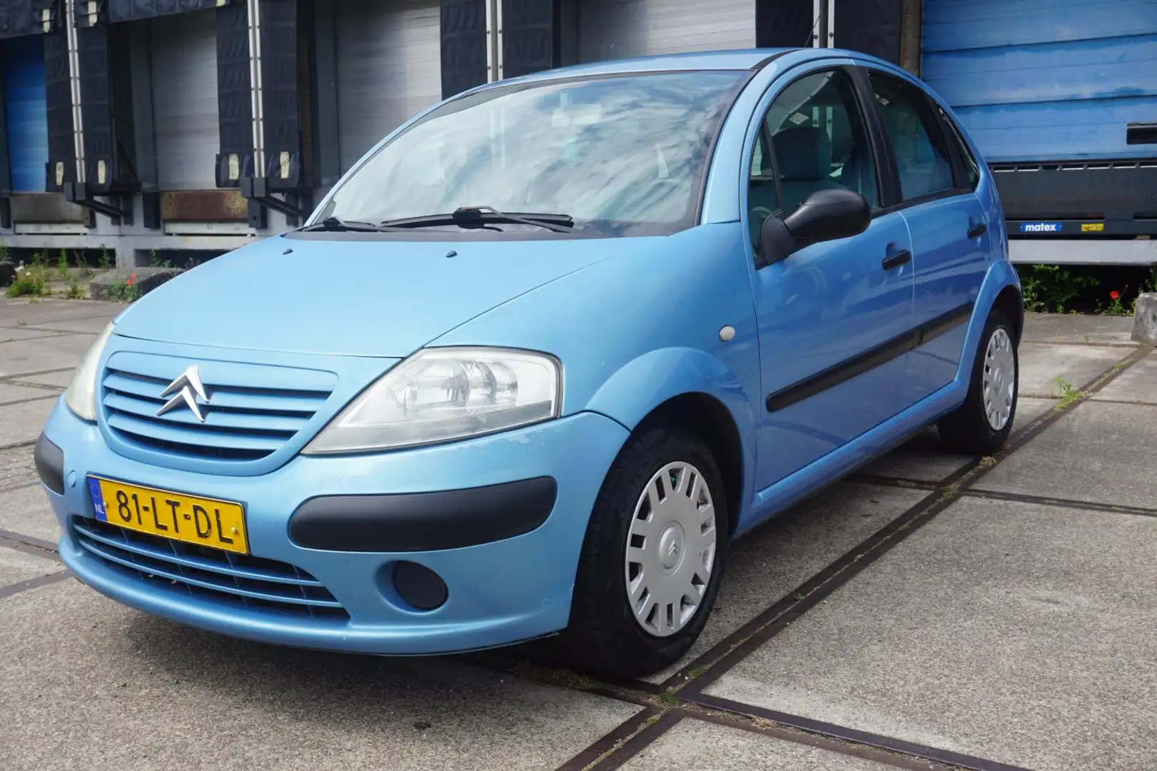 Citroen C3 1.1i Ligne Prestige Blauw - 2