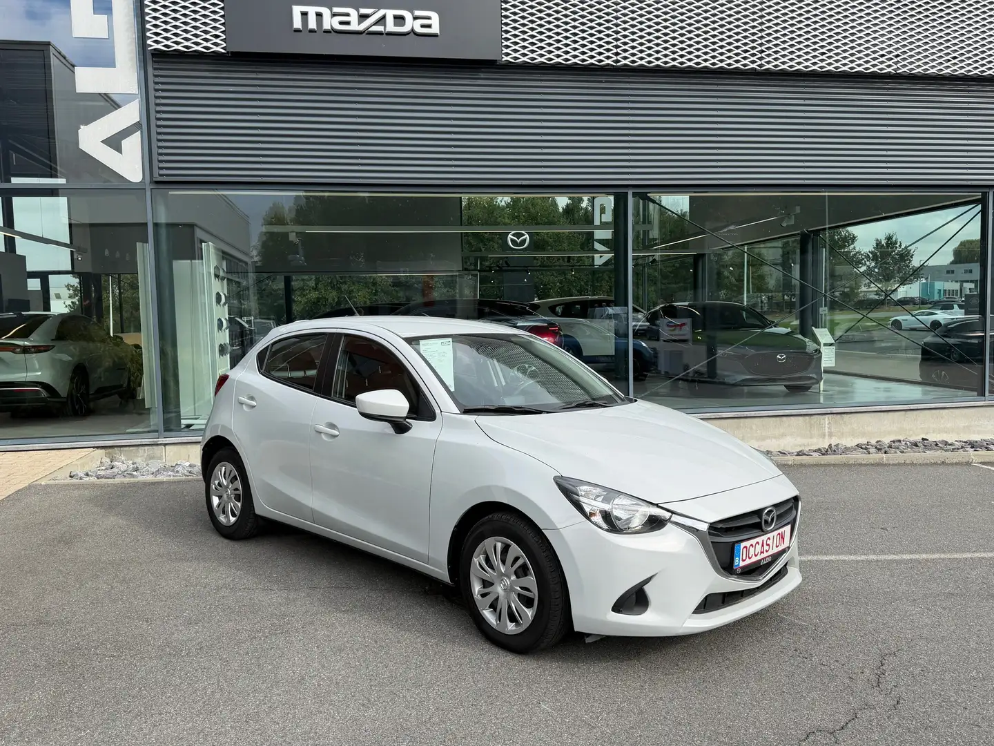 Mazda 2 2 1.5i Skyactiv-G Skydrive (EU6d-TEMP) Grijs - 1