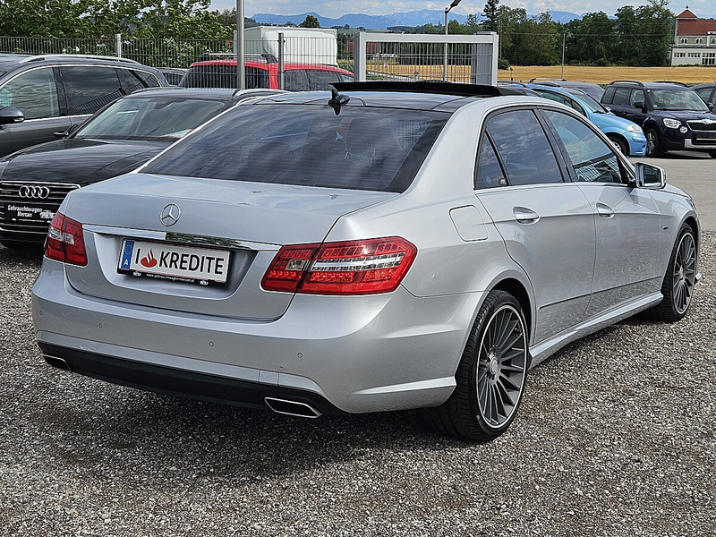 Mercedes-Benz E 350 CDI AMG-Line Vollausstattung! — photo 4