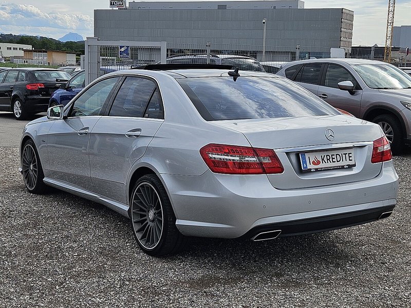Mercedes-Benz E 350 CDI AMG-Line Vollausstattung! — photo 6