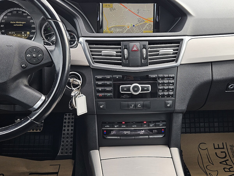 Mercedes-Benz E 350 CDI AMG-Line Vollausstattung! — photo 10
