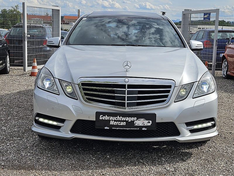 Mercedes-Benz E 350 CDI AMG-Line Vollausstattung! — photo 2