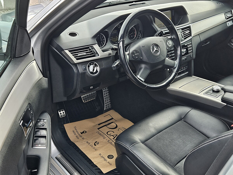Mercedes-Benz E 350 CDI AMG-Line Vollausstattung! — photo 8