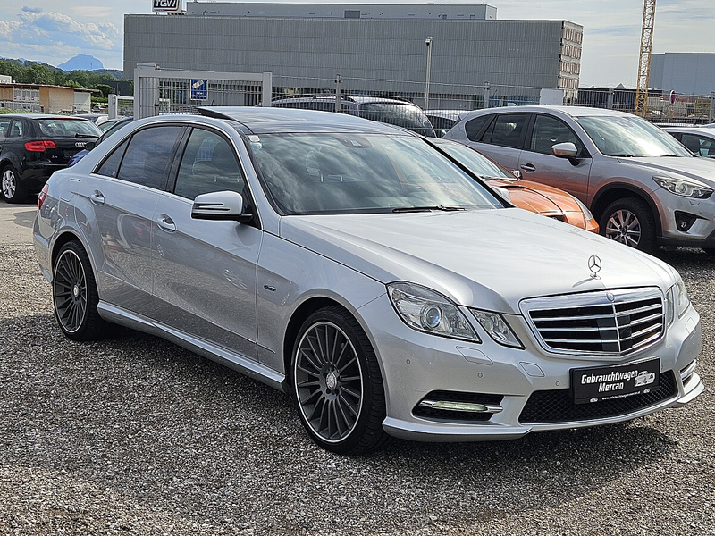 Mercedes-Benz E 350 CDI AMG-Line Vollausstattung! — photo 3