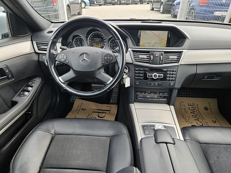 Mercedes-Benz E 350 CDI AMG-Line Vollausstattung! — photo 9