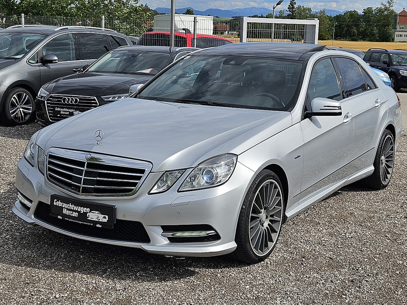 Mercedes-Benz E 350 CDI AMG-Line Vollausstattung!