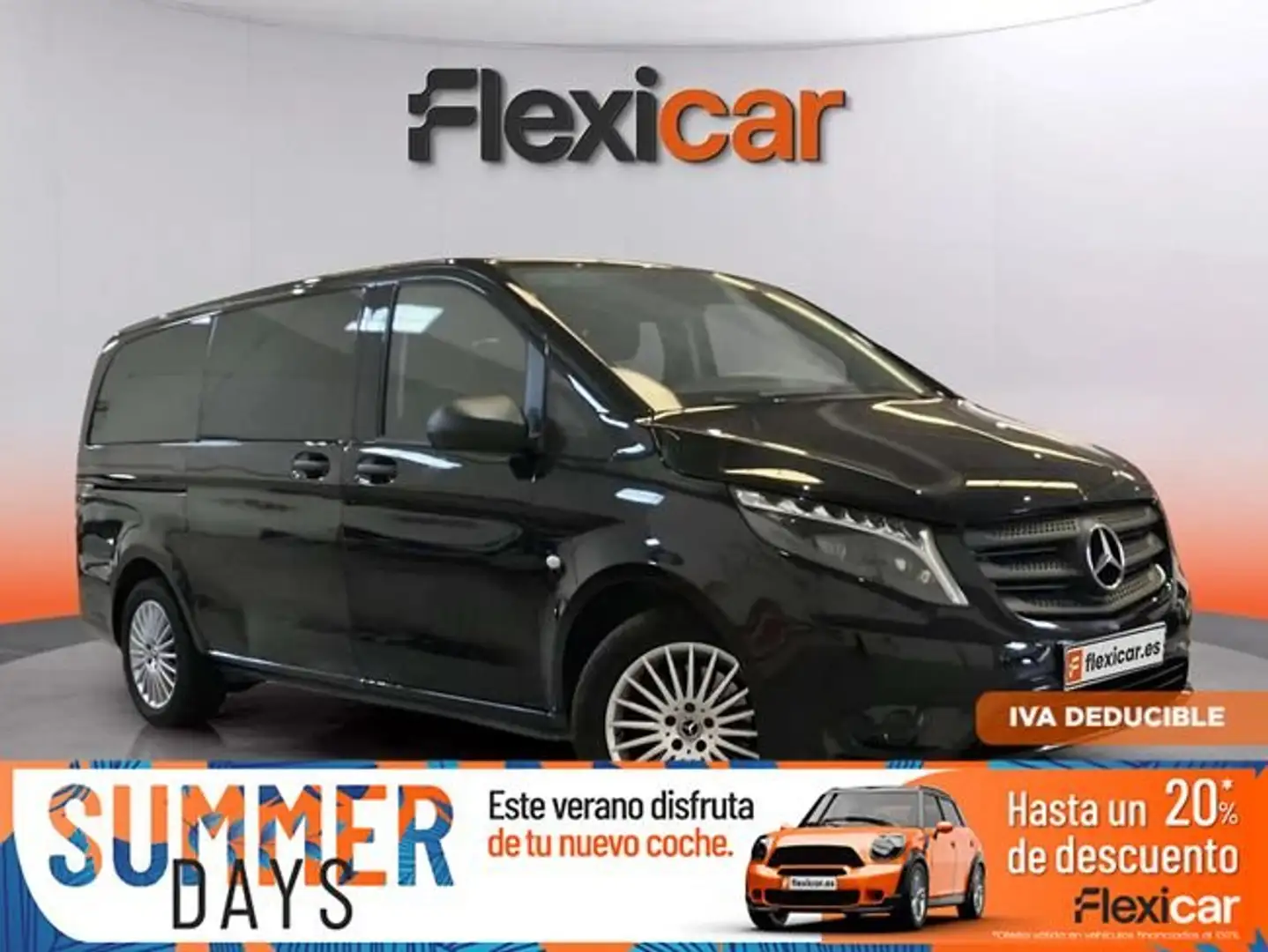 Mercedes-Benz Vito 116d+CDI+Tourer+Pro+Larga+-+5P+%282021%29 Negro - 1