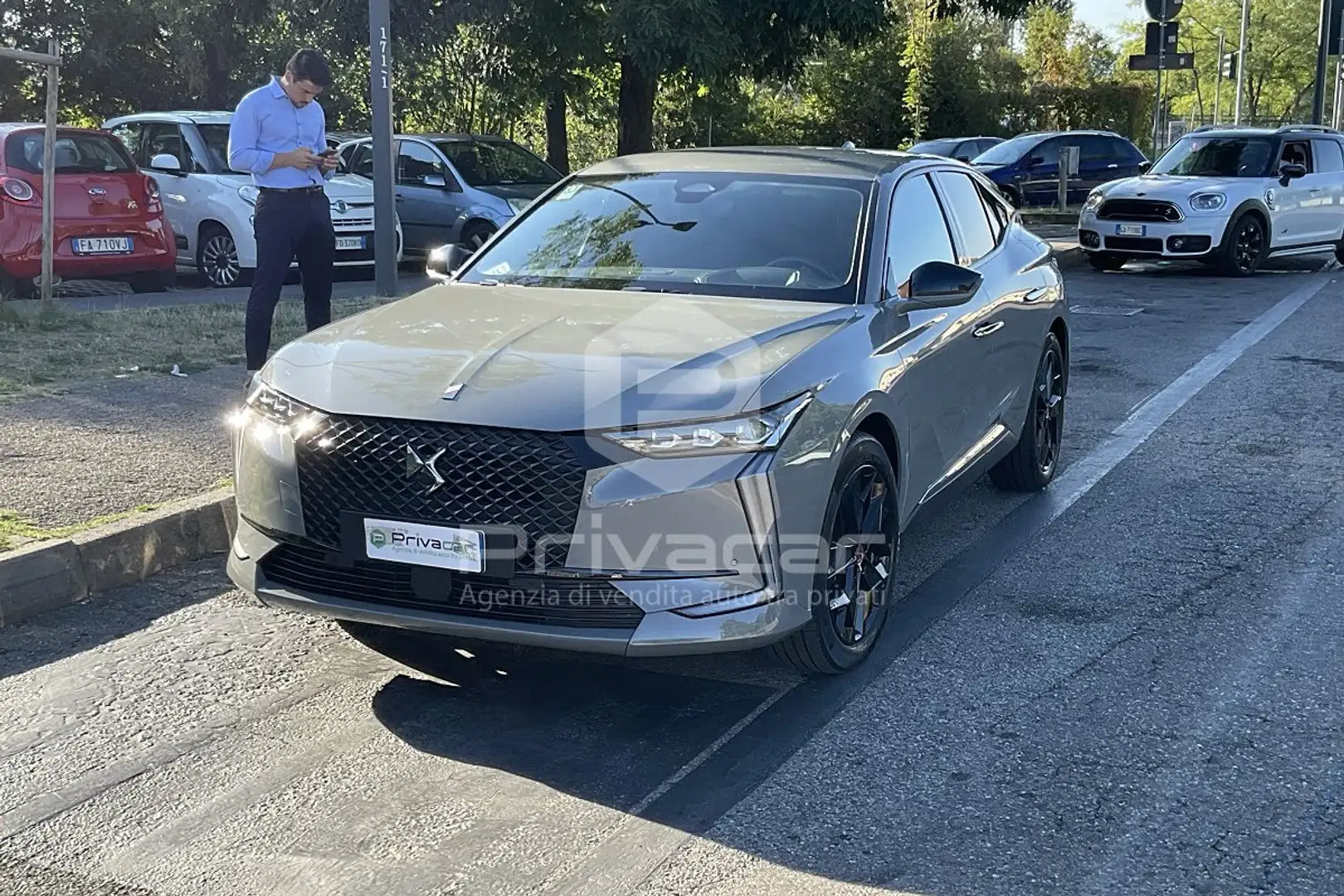 DS Automobiles DS 4 DS 4 E-Tense 225 Performance Line+ Plateado - 1