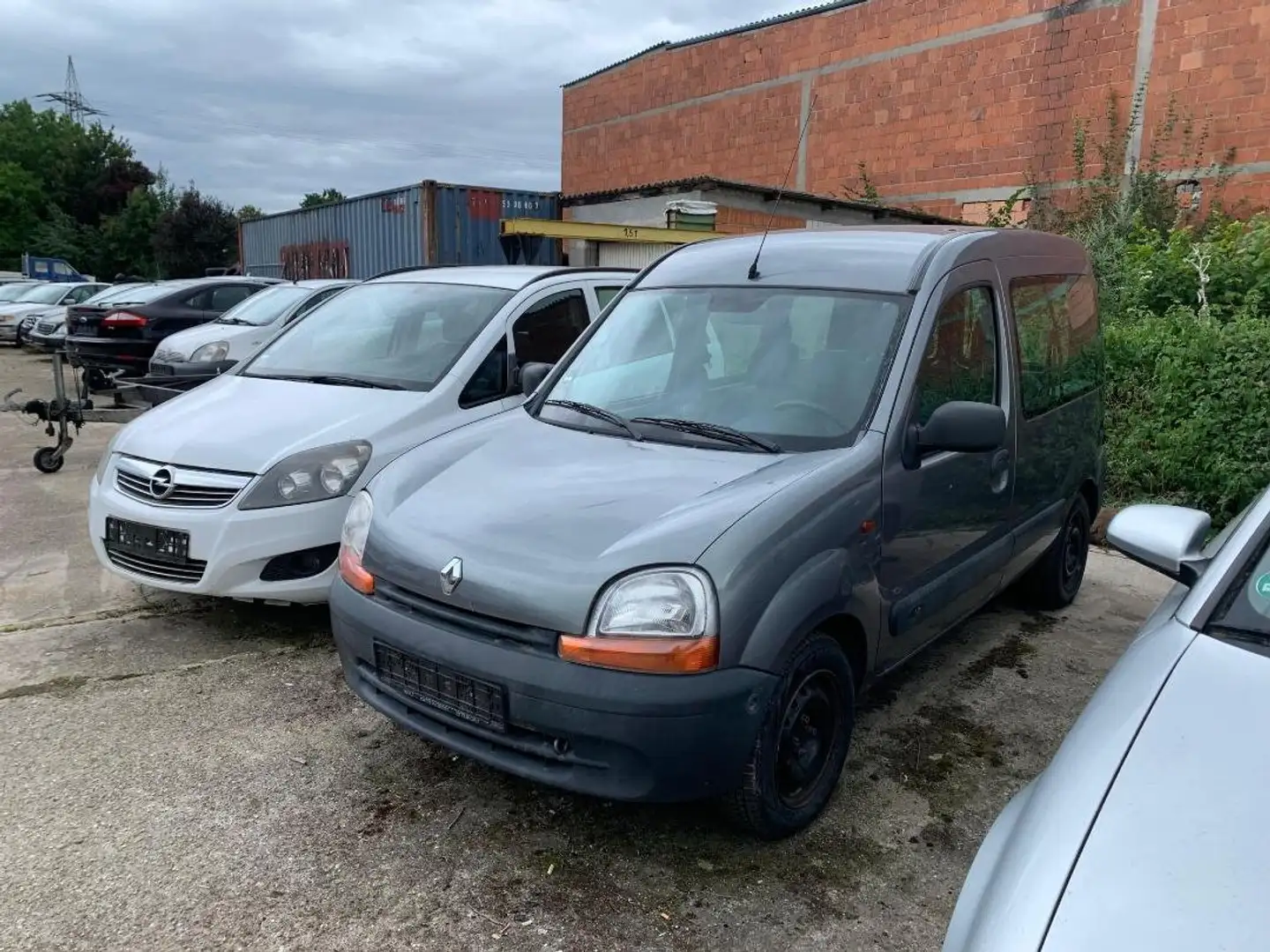 Renault Kangoo Authentique (F/KC0) Grau - 1
