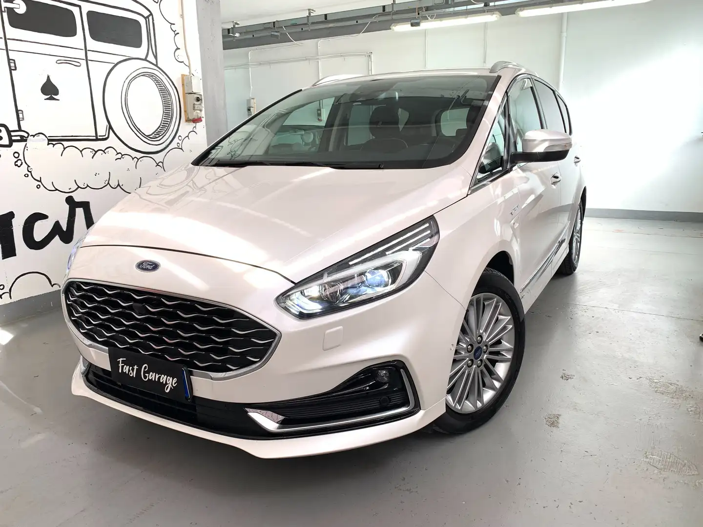 Ford S-Max S-Max 2.0 ecoblue Vignale awd s Beyaz - 1