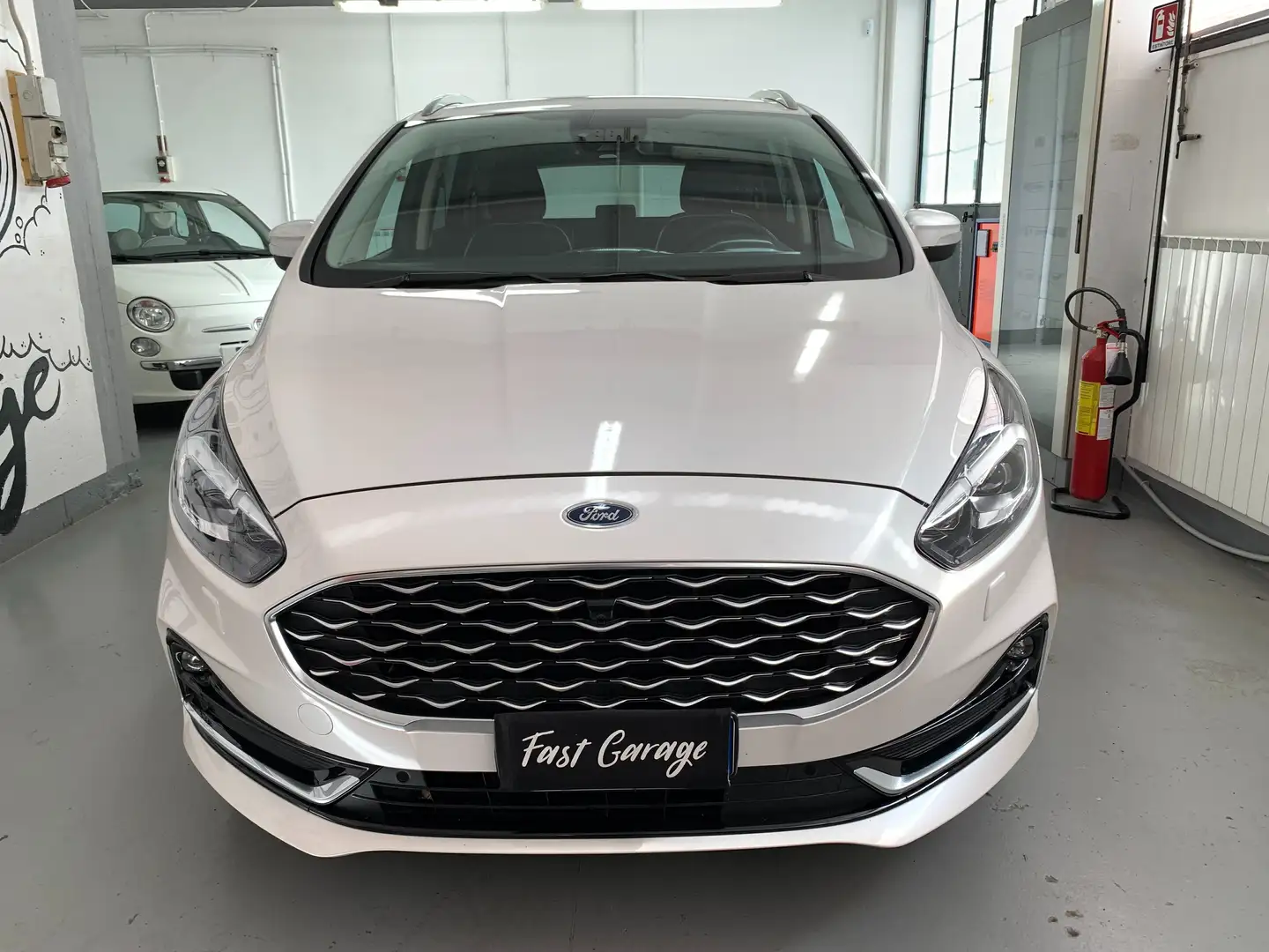 Ford S-Max S-Max 2.0 ecoblue Vignale awd s Beyaz - 2