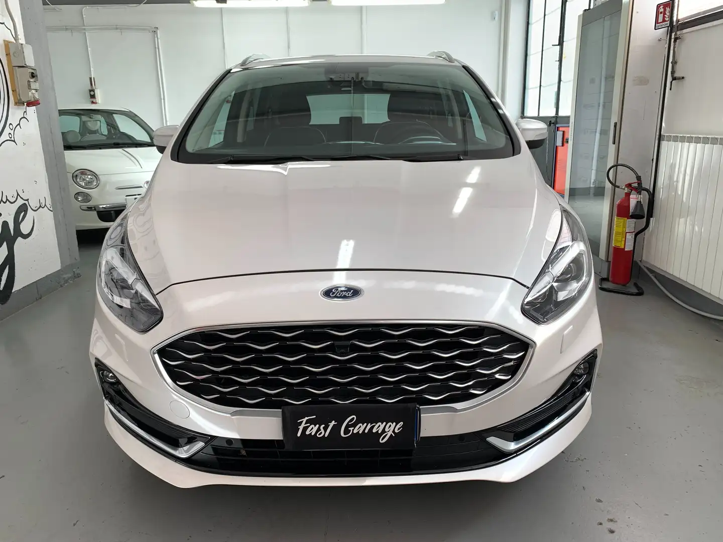 Ford S-Max S-Max 2.0 ecoblue Vignale awd s Білий - 2