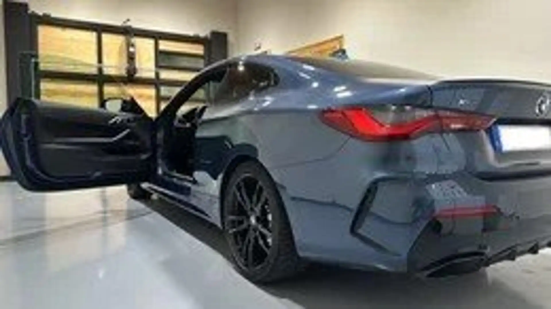 BMW 440 M440iA+Coupé+xDrive Azul - 2