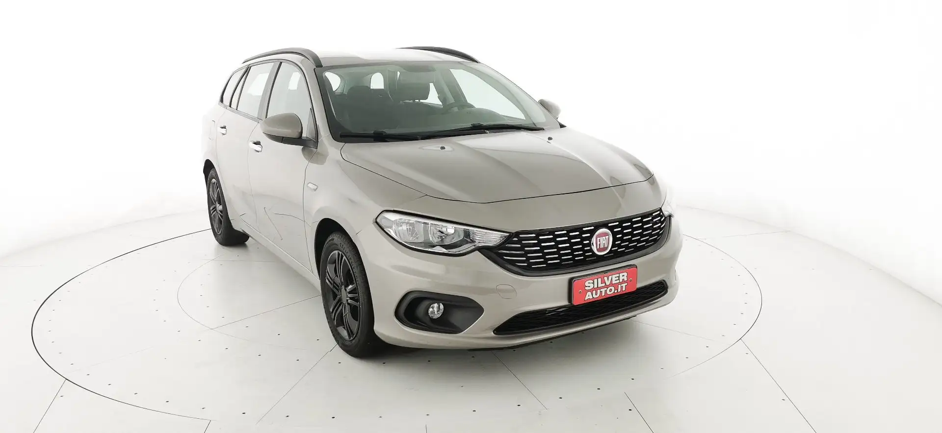 Fiat Tipo 1.4 SW Lounge Gris - 1