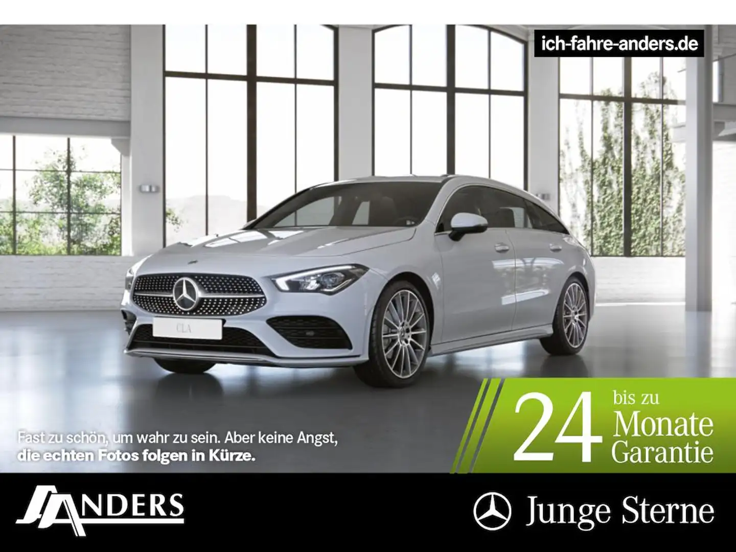 Mercedes-Benz CLA 180 SB AMG AMG+MBUX+SHZ+LED+PDC+Apple+19LM Blanc - 1
