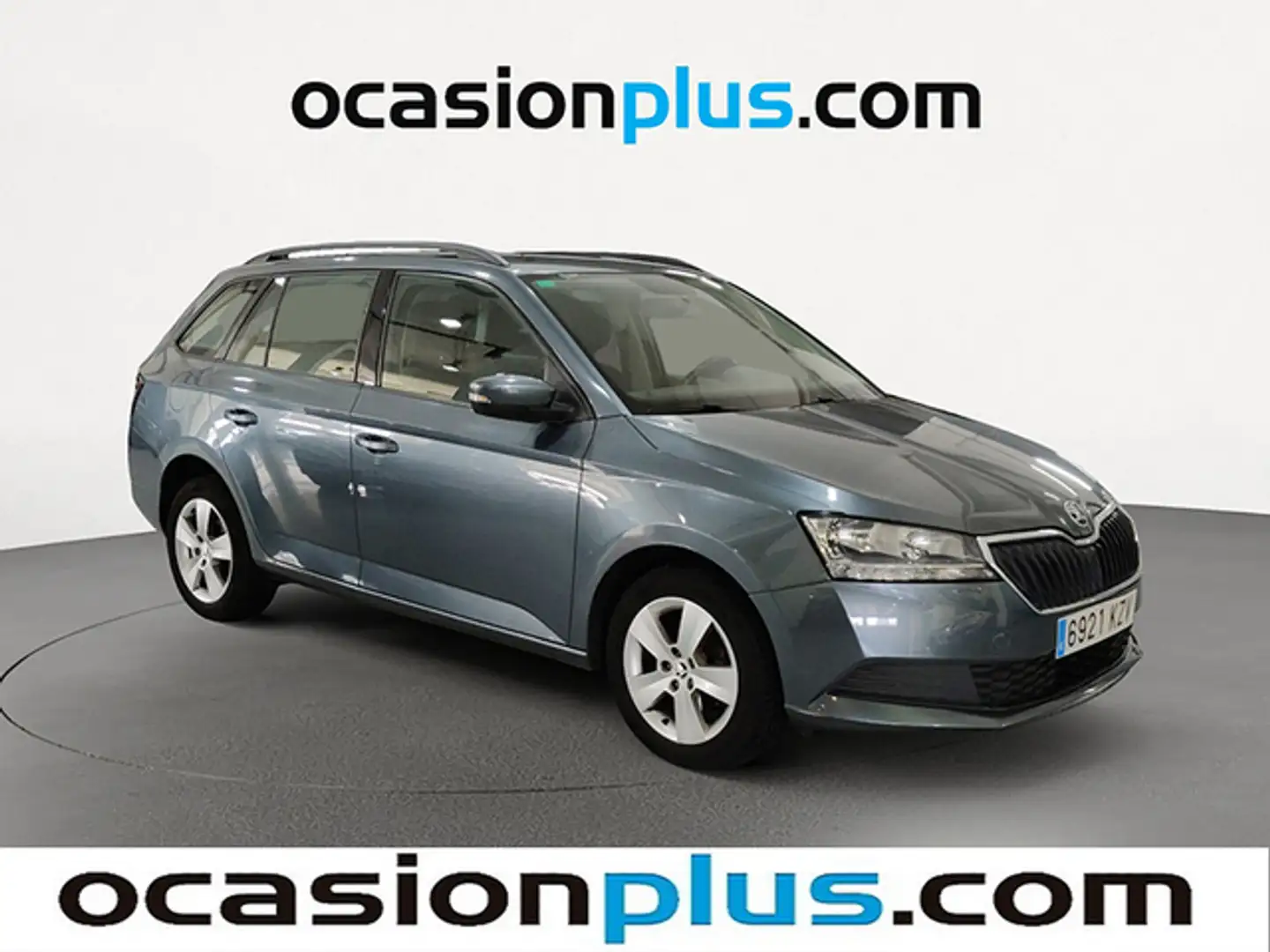Skoda Fabia Combi 1.0 TSI Ambition 70kW Gris - 2