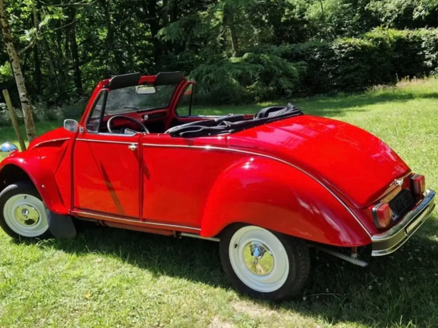 Citroen 2CV 2cv6 Rojo - 1