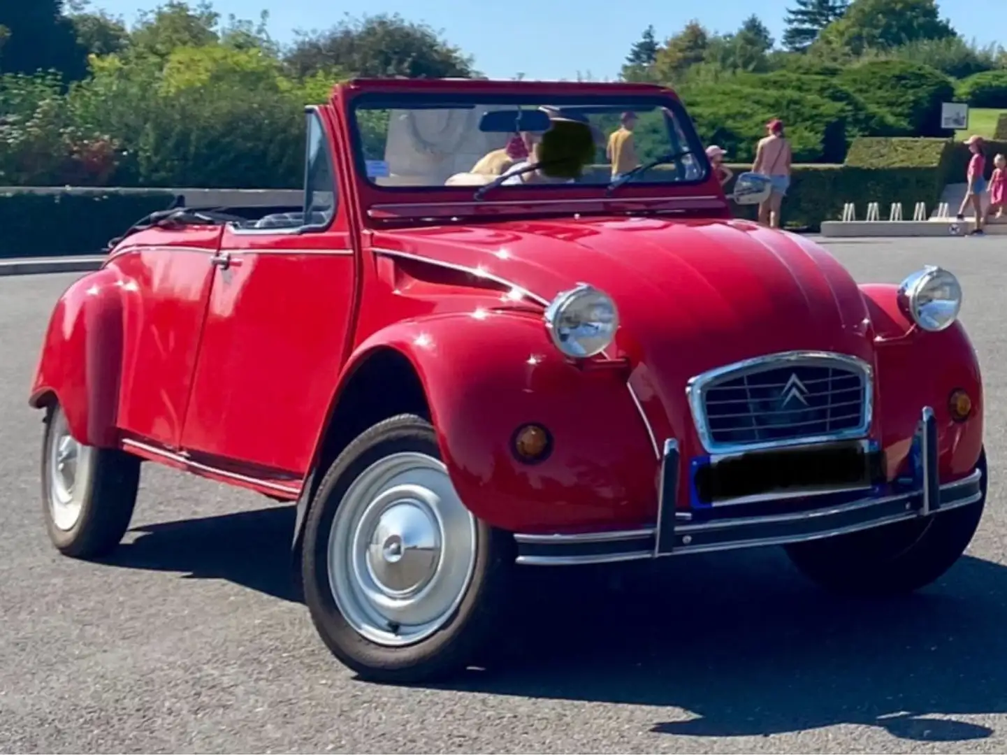 Citroen 2CV 2cv6 Rojo - 2