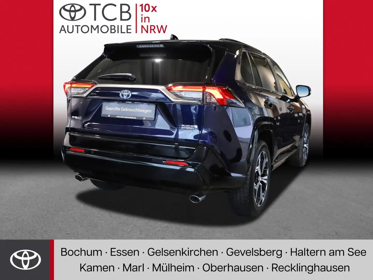 Toyota RAV 4 2.5 PHEV TECHNIK+STYLE HEADUP/LEDER/JBL/LED Azul - 2