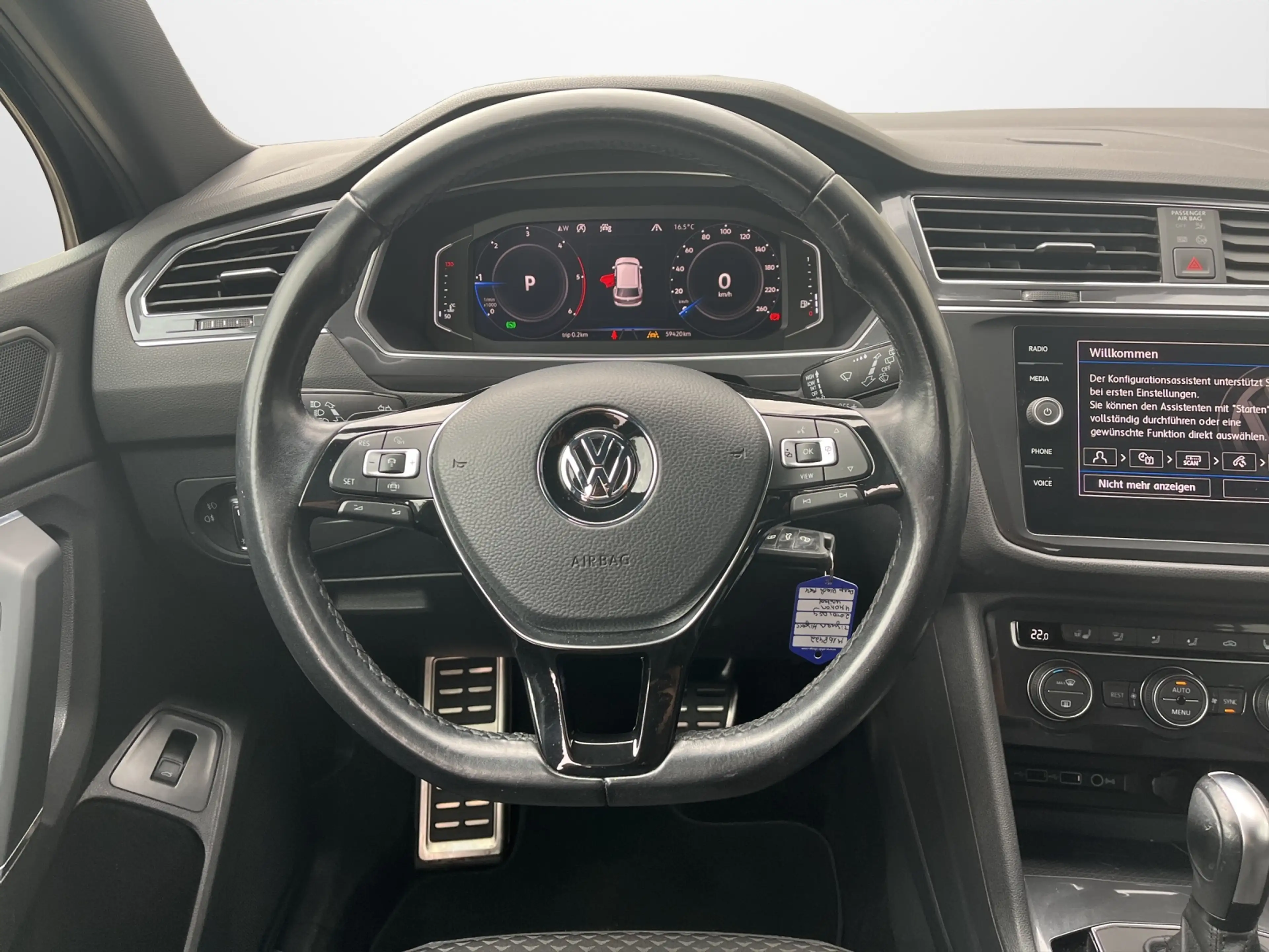 Volkswagen Tiguan Allspace 2.0 TDI DSG 4Motion United — photo 9