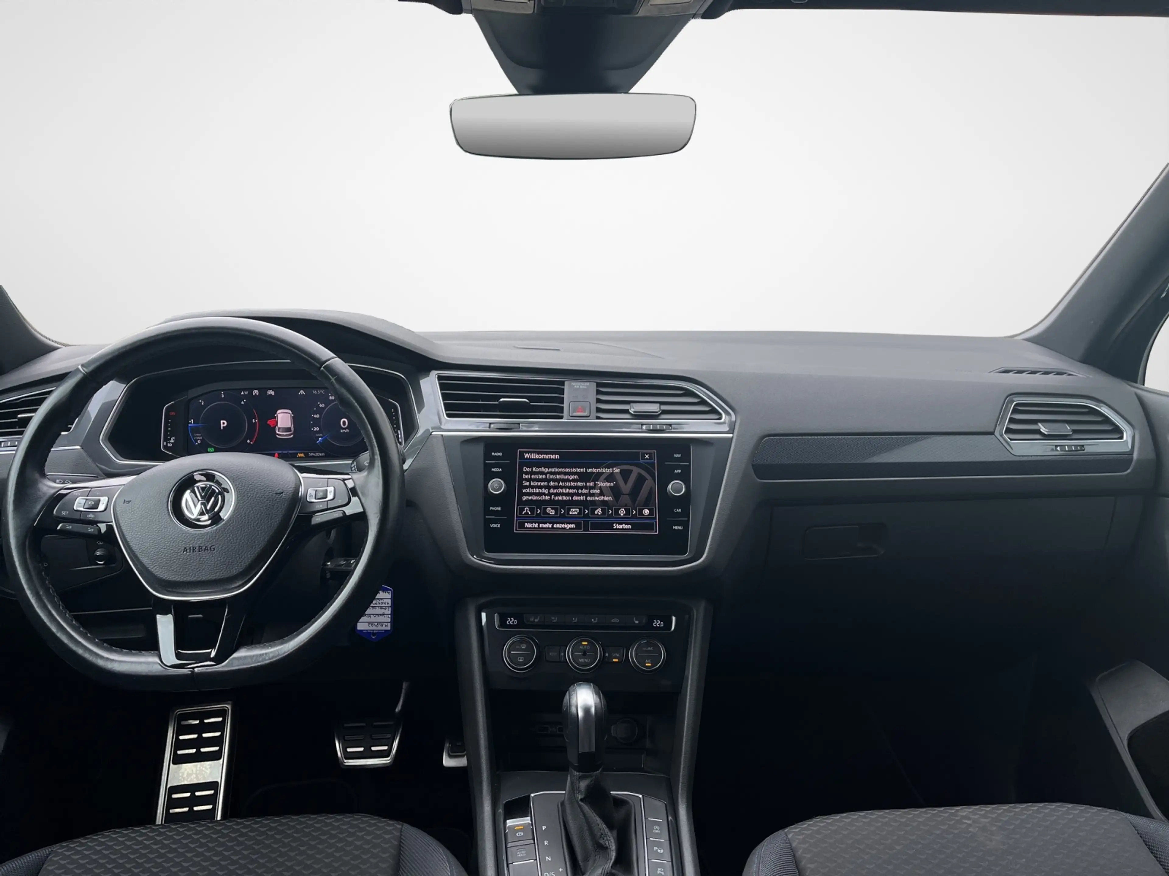 Volkswagen Tiguan Allspace 2.0 TDI DSG 4Motion United — photo 8