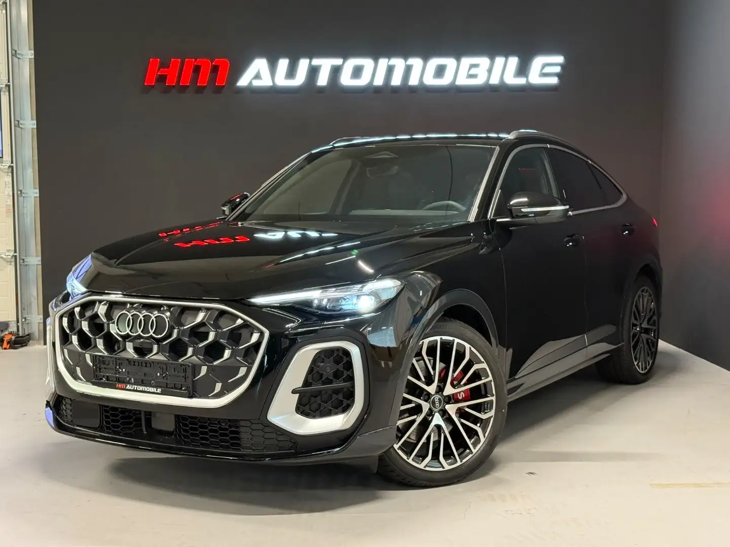 Audi SQ5 SPORTBACK/ Noir - 1