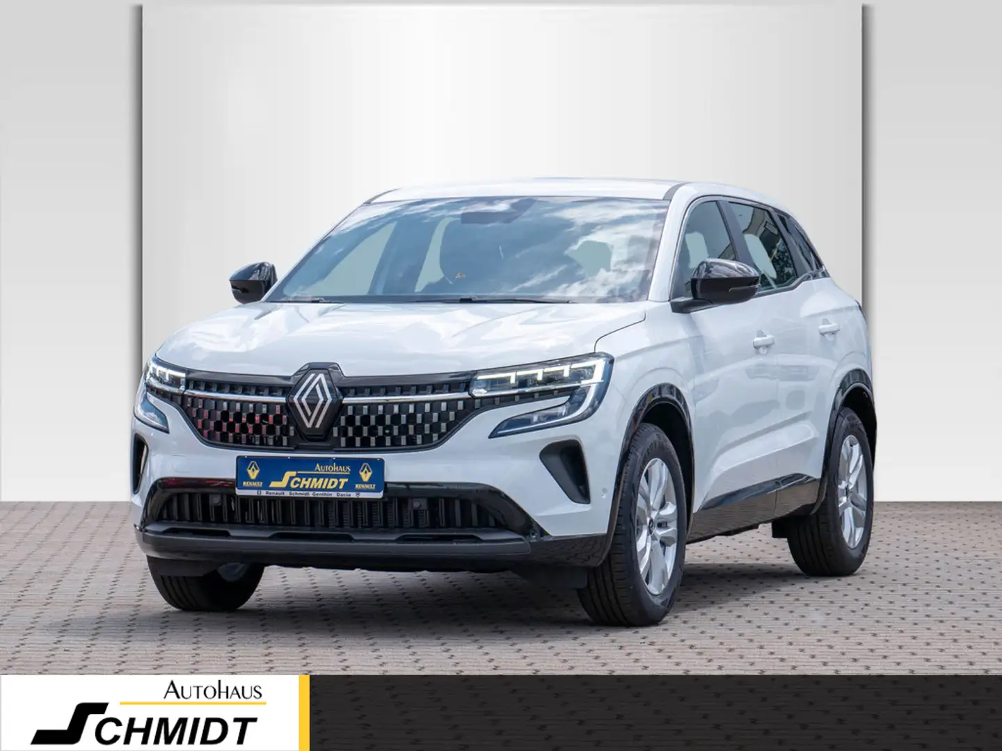 Renault Austral 1.3 Evolution 160 Automatik Blanc - 1