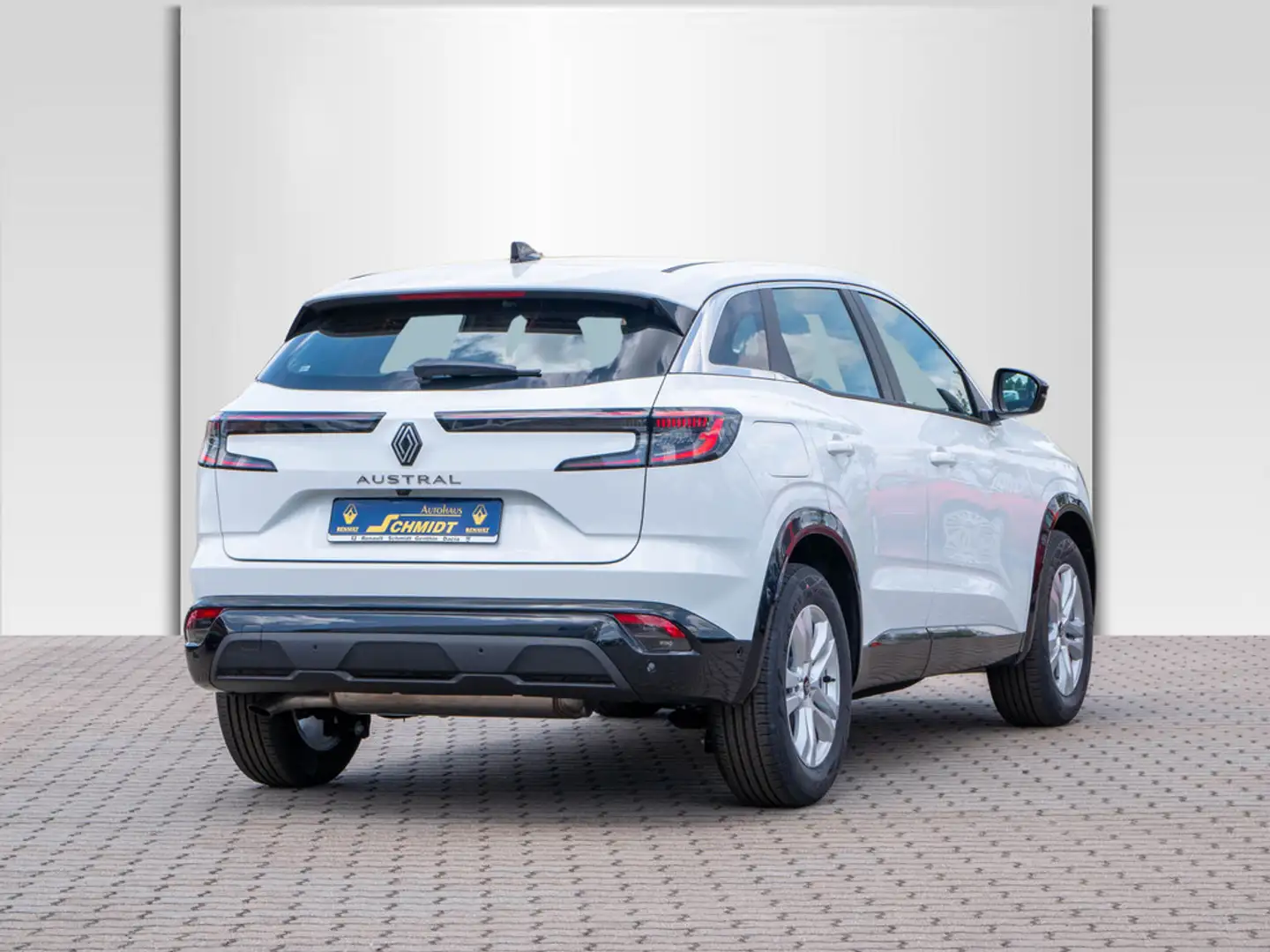 Renault Austral 1.3 Evolution 160 Automatik Blanc - 2