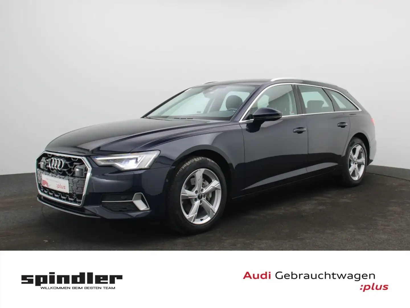 Audi A6 Avant advanced 40 TDI quattro S-tronic / AHK Blau - 1