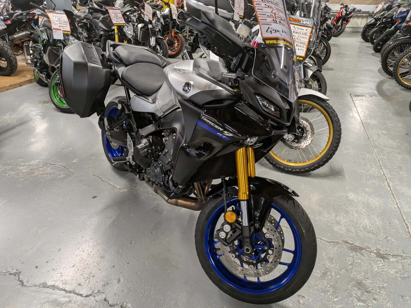 Yamaha Tracer 9 GT - 1