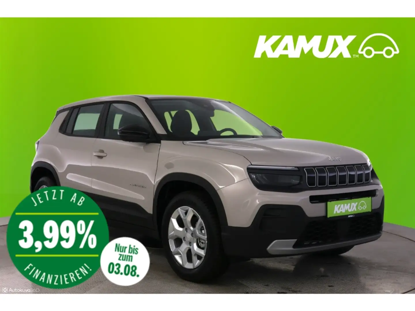 Jeep Avenger 1.2T-GDI Altitude+LED+VIRTUAL+CARPLAY Grau - 1
