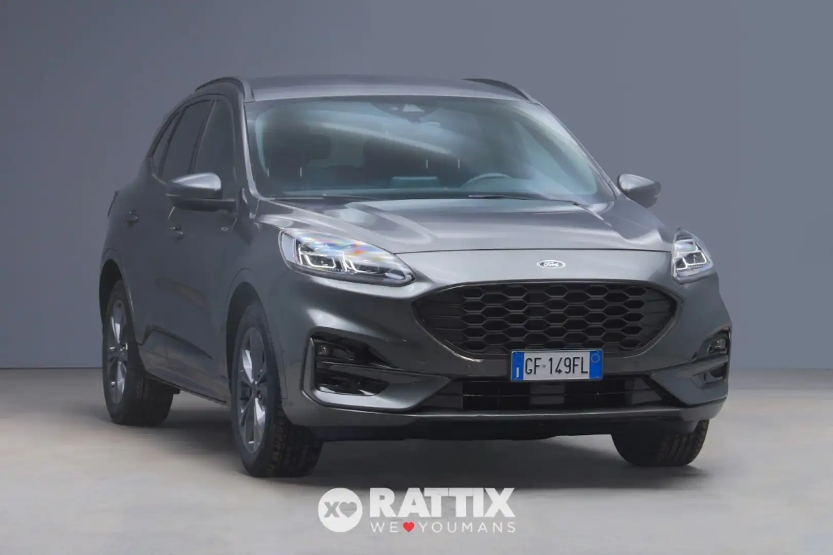 Ford Kuga 2.5 Phev 225CV ST-Line X CVT Grau - 1
