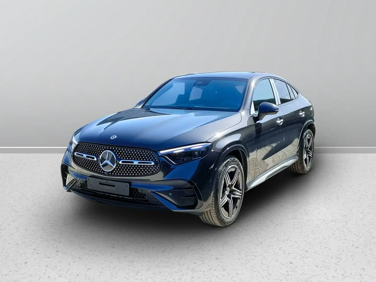Mercedes-Benz GLC 300 de 4Matic Plug-in Hybrid Coupé Grigio - 1