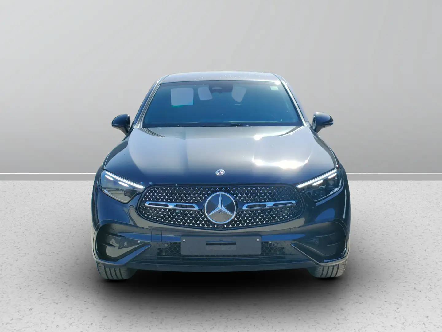 Mercedes-Benz GLC 300 de 4Matic Plug-in Hybrid Coupé Grigio - 2
