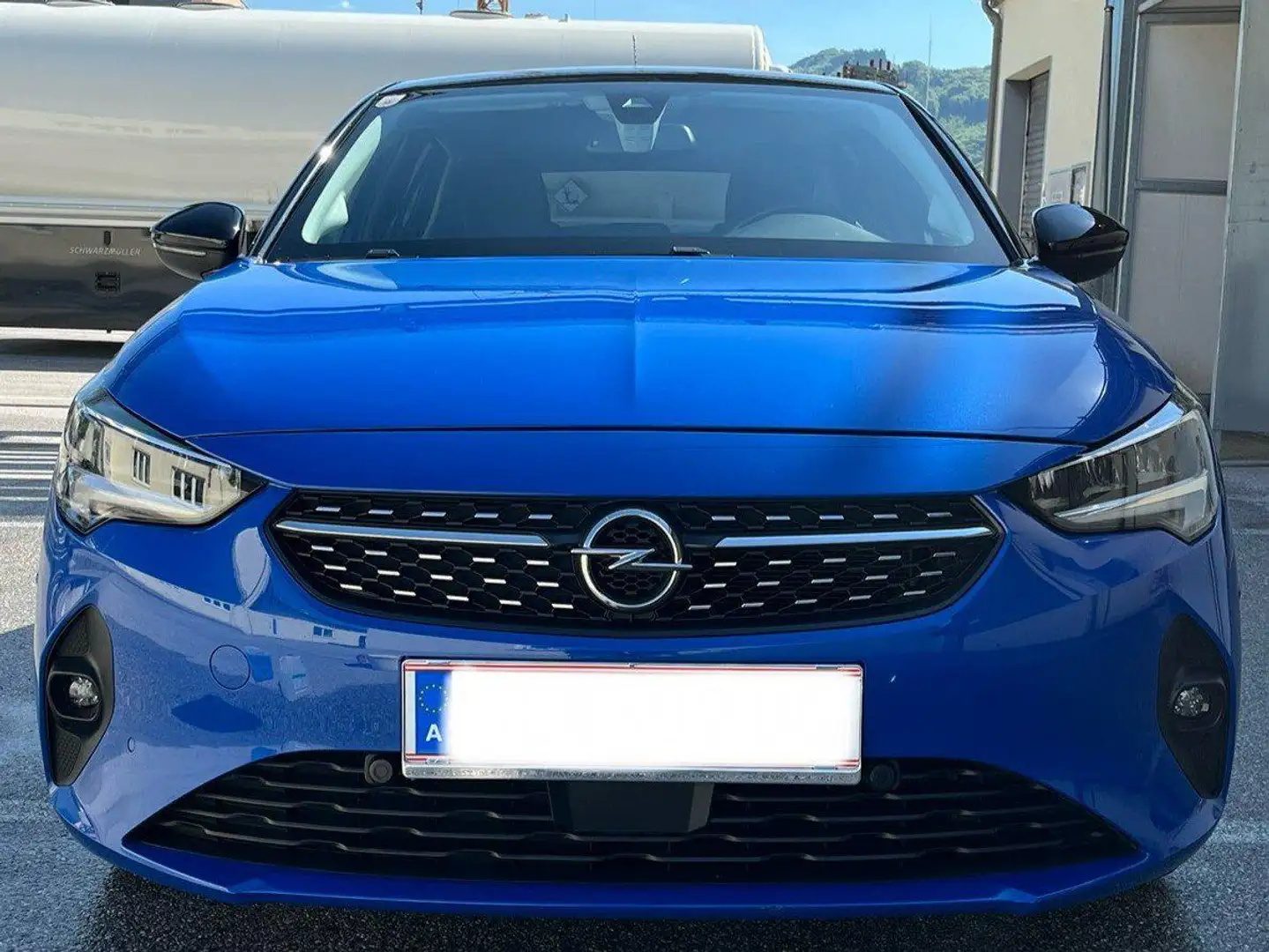 Opel Corsa Corsa 1,2 Edition Limousine Blau - 1