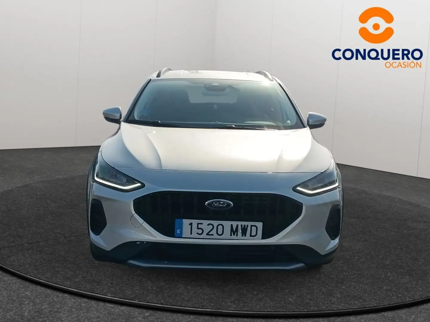 Ford Focus 1.0 Ecoboost MHEV Active 155 Plateado - 2