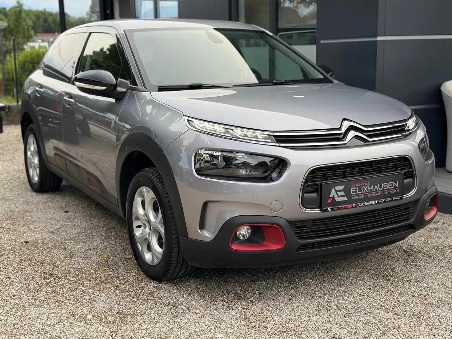 Citroen C4 Cactus Feel Grau - 1