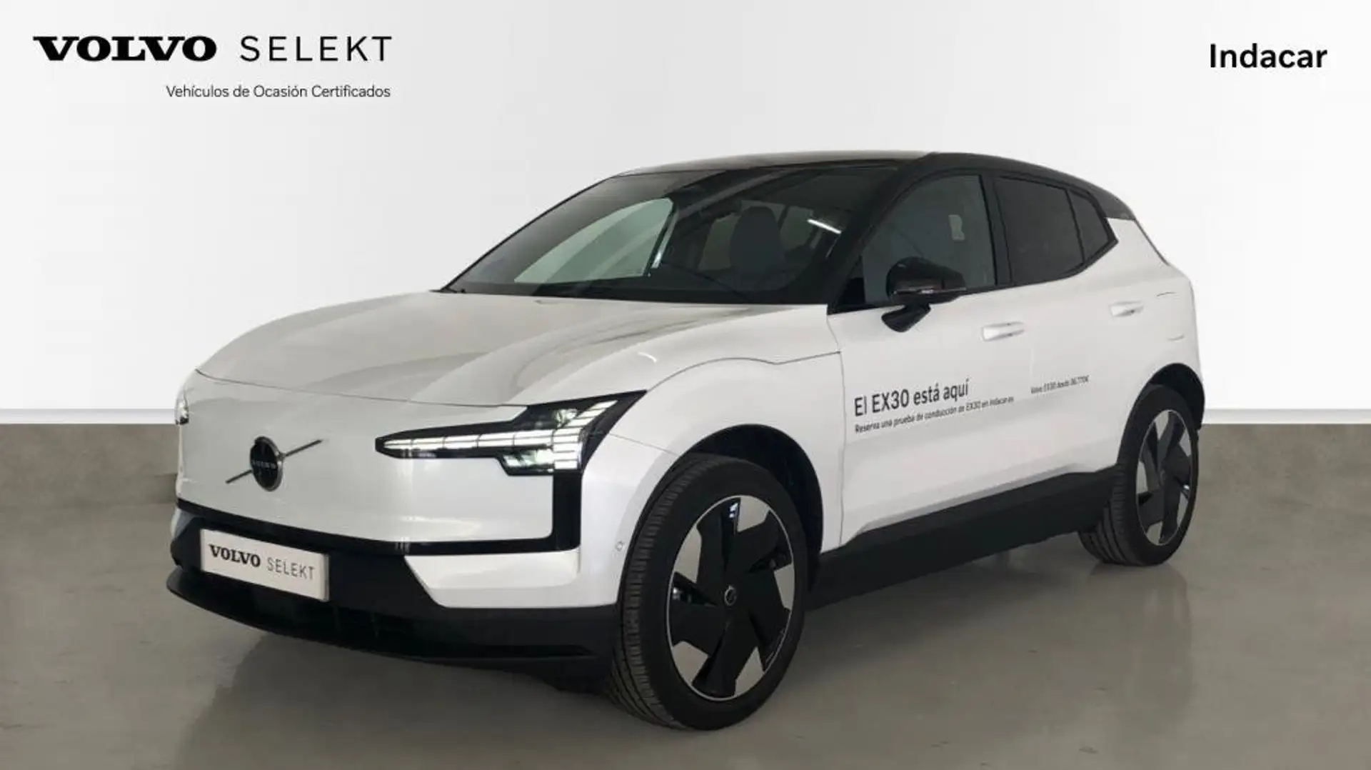 Volvo EX30 Single Extended Range Ultra Black Edition RWD Blanco - 1