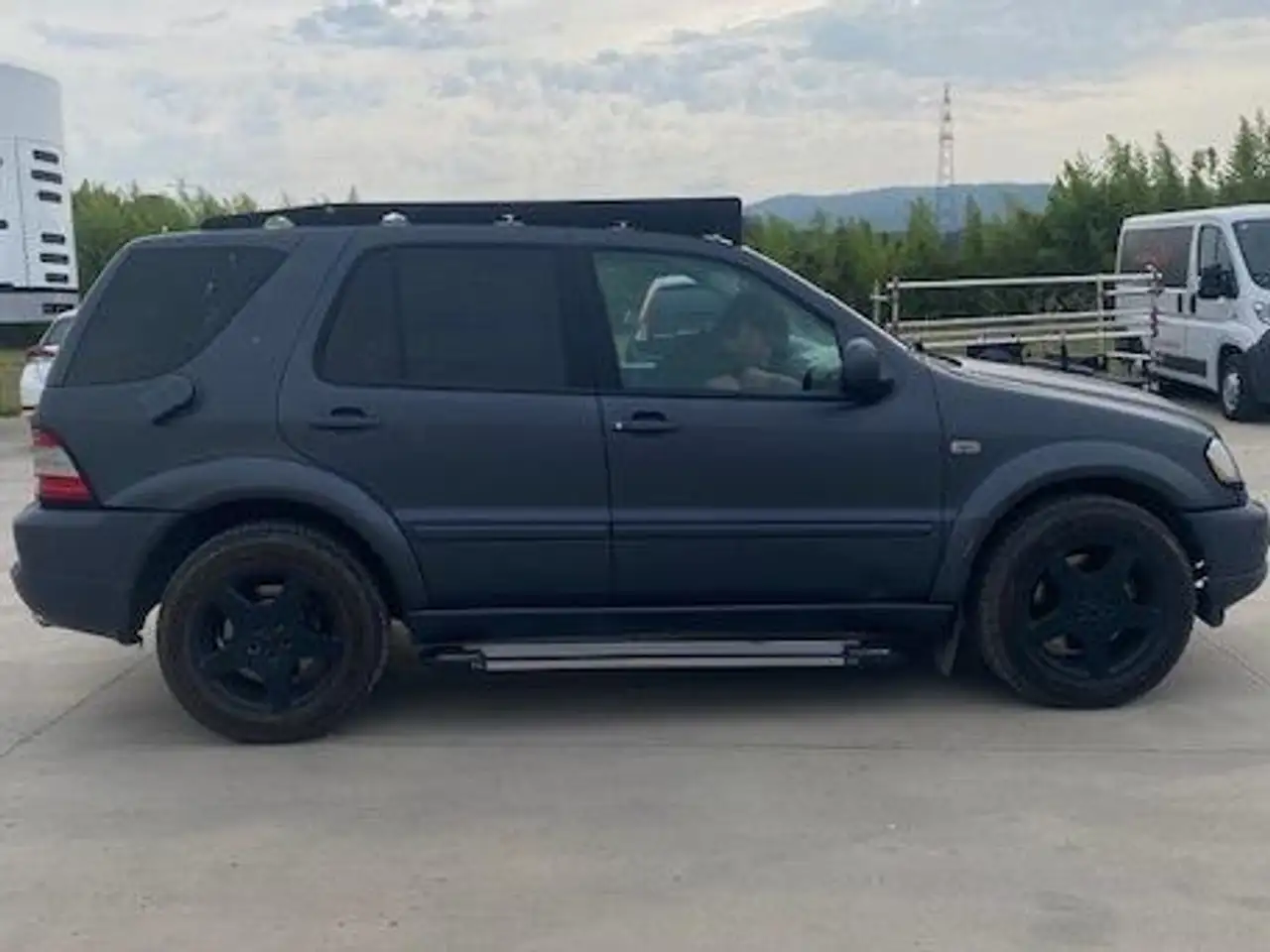Mercedes-Benz ML 55 AMG AMG, foto 9