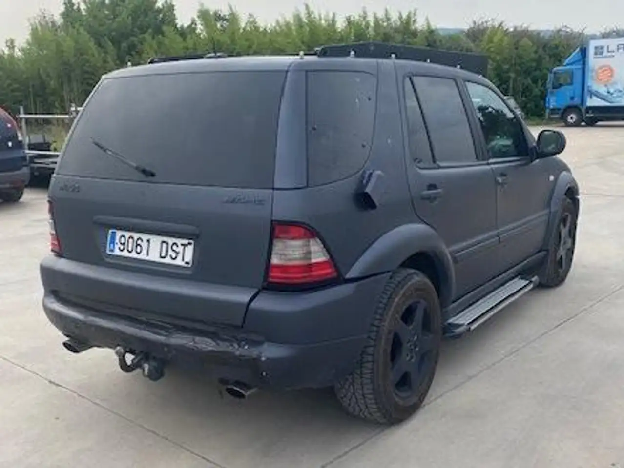 Mercedes-Benz ML 55 AMG AMG, foto 4