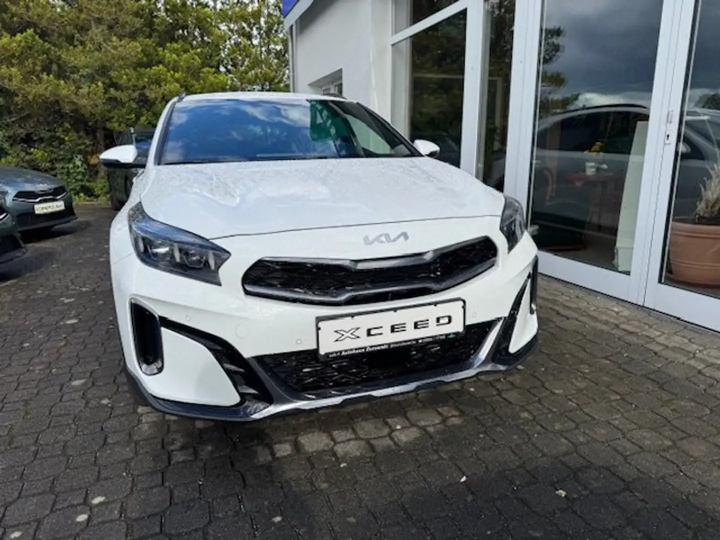 Kia XCeed XCeed 1.5 T-GDI DCT GT-Line Blanc - 1