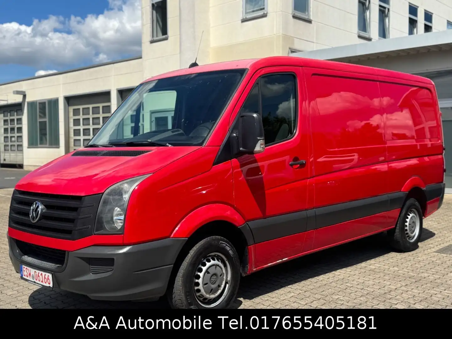 Volkswagen Crafter 2.0 Kasten 35 mittel L2H1 Red - 1