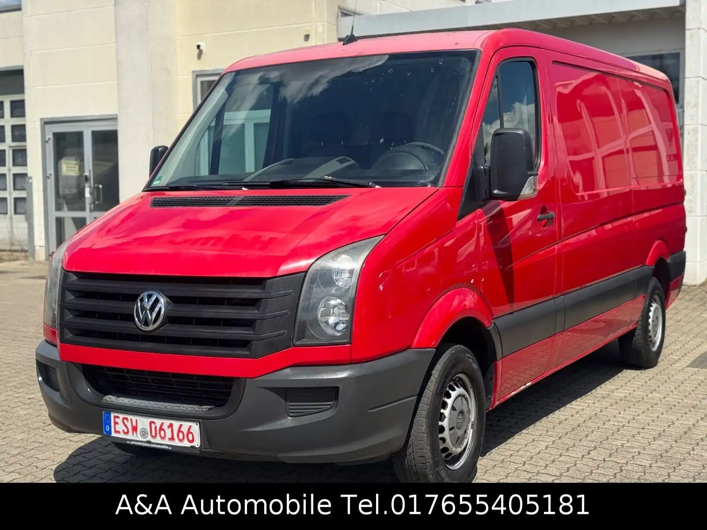 Volkswagen Crafter 2.0 Kasten 35 mittel L2H1 Red - 2