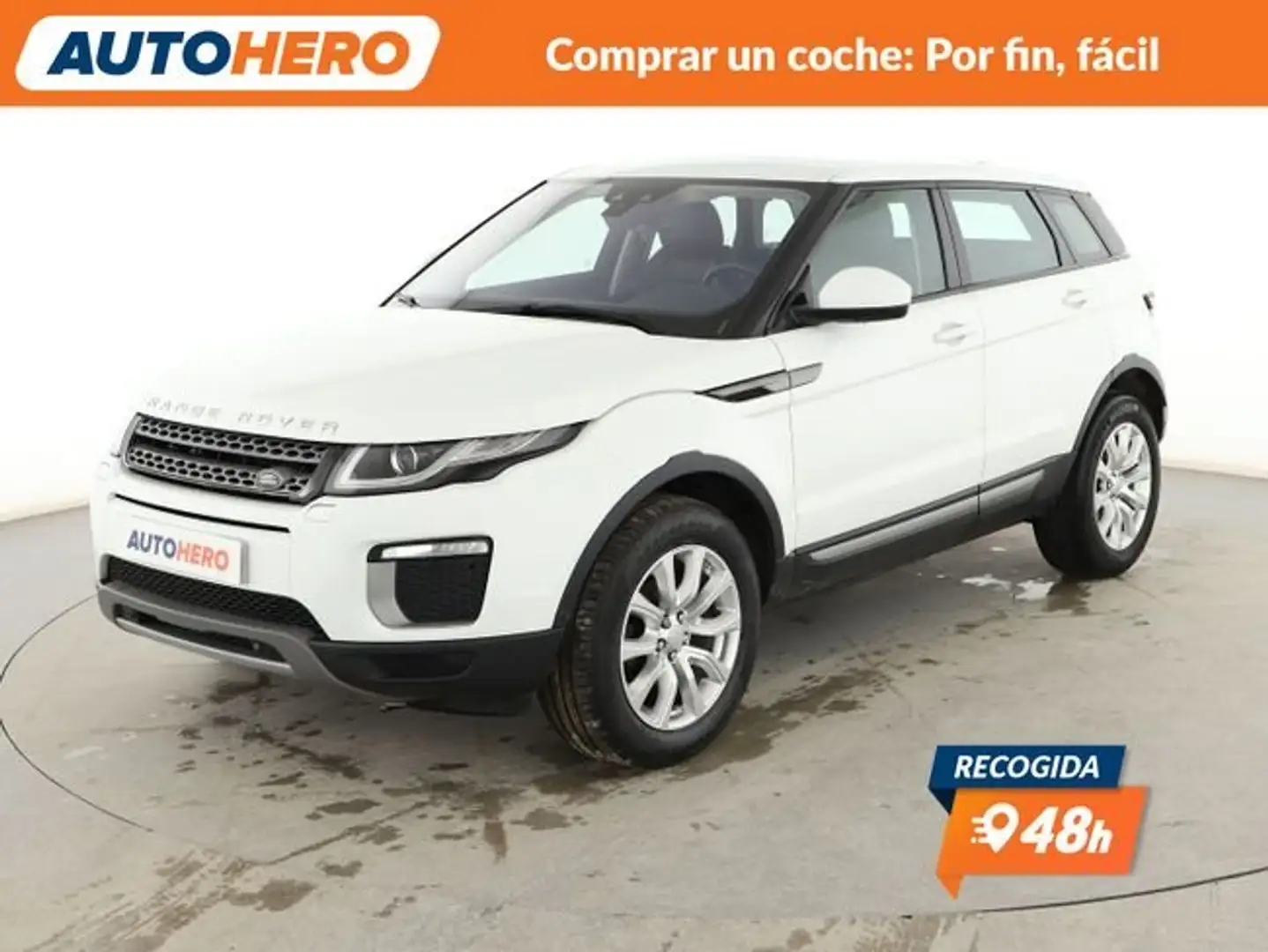 Land Rover Range Rover Evoque 2.0 ed4 SE Blanco - 1